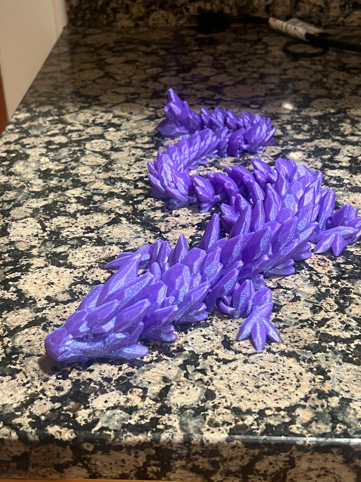 purple gemstone dragon
